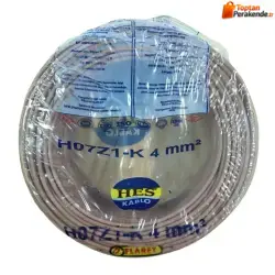 Hes Nyaf Kablo 4 Mm Kahverengi (H07z1-K) Halojen Free